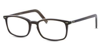 Lunor® B1 03 LUN B1 03 502 50 - 502 - Spotted Brown Horn Eyeglasses