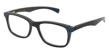 Gold & Wood® B16 NEO 01 G&W B16 NEO 01 20 54 - 20 - Light Brown Horn/Electric Blue Birch Eyeglasses