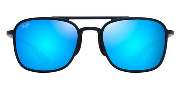 Maui Jim® Keokea B447 03M - Blue/Blue Hawaii Sunglasses