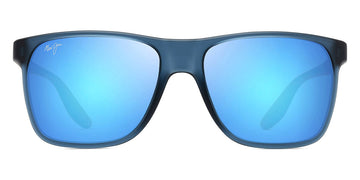 Maui Jim® Pailolo B603 03 - Steel Blue with Crystal/Blue Hawaii Sunglasses