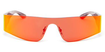 Balenciaga® BB0041S BB0041S 005 99 - Orange Sunglasses