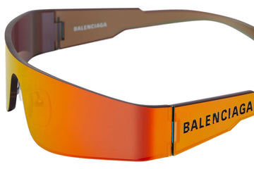 Balenciaga® BB0041S BB0041S 005 99 - Orange Sunglasses