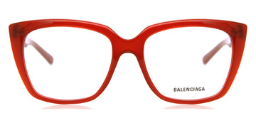 Balenciaga® BB0062O BB0062O 004 53 - Red Eyeglasses