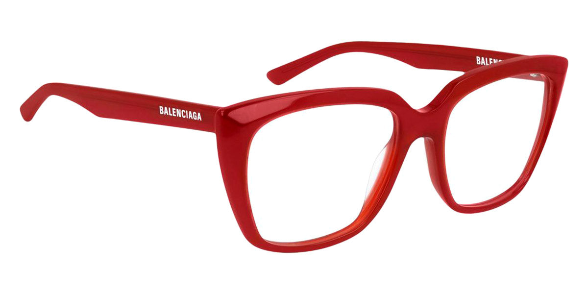 Balenciaga® BB0062O BB0062O 004 53 - Red Eyeglasses