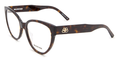 Balenciaga® BB0064O - Havana Eyeglasses