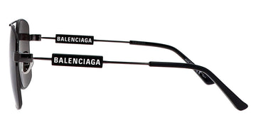 Balenciaga® BB0116SA BB0116SA 001 59 - Gray / Gray Sunglasses