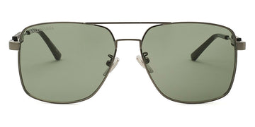 Balenciaga® BB0116SA BB0116SA 002 59 - Green / Green Sunglasses