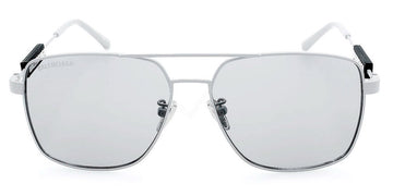 Balenciaga® BB0116SA BB0116SA 004 59 - Gray / Gray 004 Sunglasses