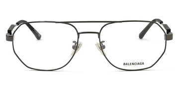 Balenciaga® BB0117O BB0117O 001 57 - Gray Eyeglasses