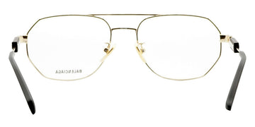 Balenciaga® BB0117O BB0117O 003 57 - Gold Eyeglasses