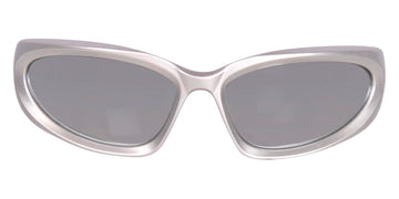 Balenciaga® BB0157S BB0157S 004 65 - Silver / Silver Mirrored Sunglasses