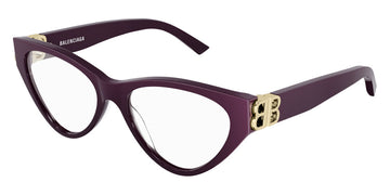 Balenciaga® BB0172O BB0172O 003 54 - Violet Eyeglasses