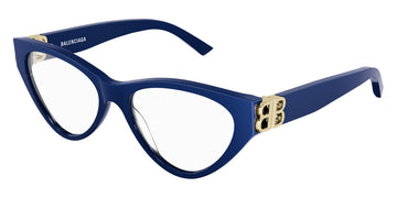 Balenciaga® BB0172O BB0172O 004 54 - Blue Eyeglasses