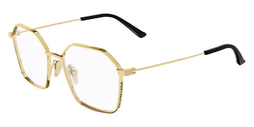 Balenciaga® BB0198O BB0198O 002 54 - Gold Eyeglasses