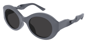 Balenciaga® BB0208S BB0208S 003 53 - Gray / Gray Sunglasses