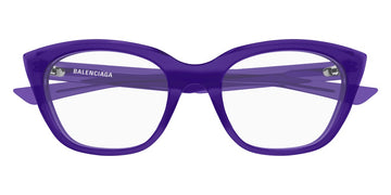 Balenciaga® BB0219O BB0219O 004 51 - Violet Eyeglasses