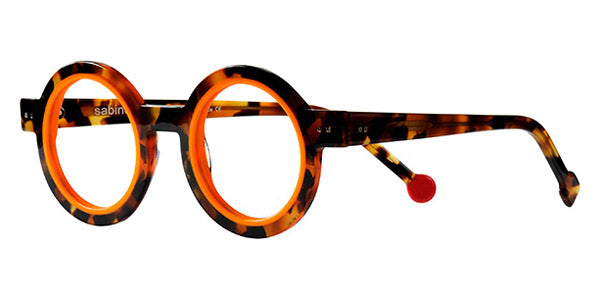 Sabine Be® Be Addict - Shiny Fawn Tortoise / Shiny Orange Eyeglasses