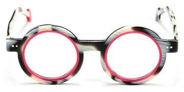 Sabine Be® Be Addict - Shiny Horn / Shiny Neon Pink Eyeglasses