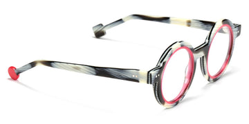 Sabine Be® Be Addict - Shiny Horn / Shiny Neon Pink Eyeglasses