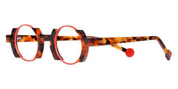 Sabine Be® Be Balloon - Shiny Fawn Tortoise / Satin Neon Orange Eyeglasses