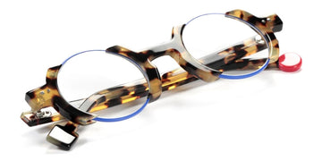 Sabine Be® Be Balloon - Shiny Tokyo Tortoise / Satin Blue Klein Eyeglasses