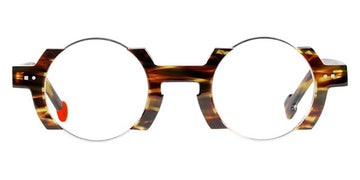 Sabine Be® Be Balloon - Shiny Veined Tortoise / Polished Palladium Eyeglasses