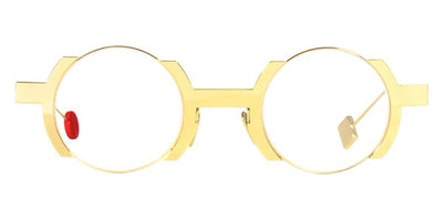 Sabine Be® Be Balloon Slim - Polished Pale Gold Eyeglasses