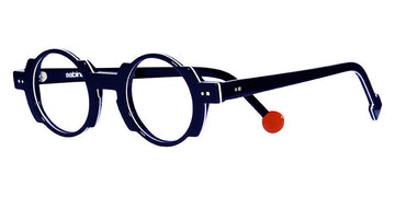 Sabine Be® Be Balloon Swell - Shiny Midnight Blue / White / Shiny Navy Blue Eyeglasses