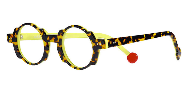 Sabine Be® Be Balloon Swell - Shiny Tiger Tortoise / Shiny Yellow Eyeglasses