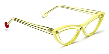 Sabine Be® Be Bikini Line - Shiny Translucent Yellow / Shiny Solid Yellow Eyeglasses