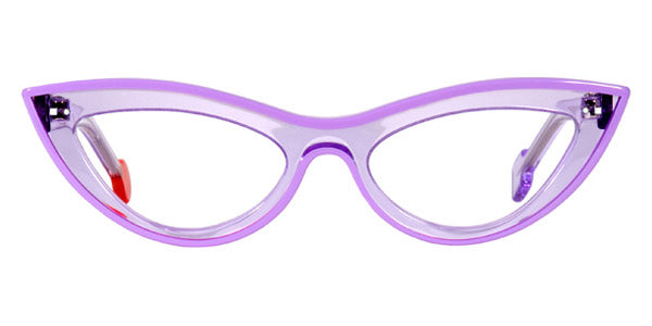 Sabine Be® Be Bikini Line - Shiny Crystal / Shiny Purple Eyeglasses