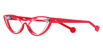 Sabine Be® Be Bikini Line - Shiny Crystal / Shiny Red Eyeglasses