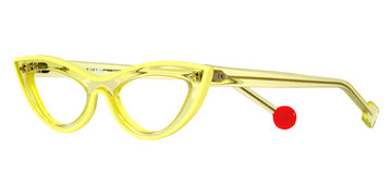 Sabine Be® Be Bikini Line - Shiny Translucent Yellow / Shiny Solid Yellow Eyeglasses