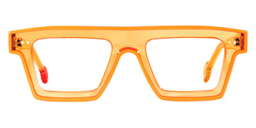 Sabine Be® Be Bold Line - Shiny Translucent Orange / Shiny Solid Orange Eyeglasses