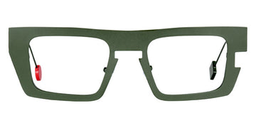 Sabine Be® Be Bossy Slim - Satin Dark Green Eyeglasses