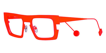 Sabine Be® Be Bossy Slim - Satin Neon Orange Eyeglasses