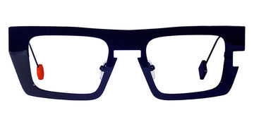 Sabine Be® Be Bossy Slim - Shiny Navy Blue Eyeglasses