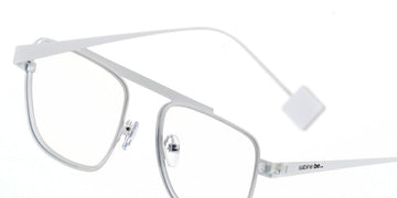 Sabine Be® Be Boyish - Satin White Eyeglasses