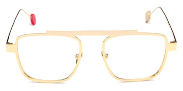 Sabine Be® Be Boyish - Polished Pale Gold Eyeglasses