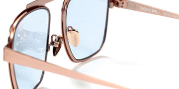 Sabine Be® Be Boyish Sun Summer - Polished Rose Gold Sunglasses