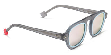 Sabine Be® Be Factory Sun - Matte Baby Blue / Matte Translucent Gray Sunglasses