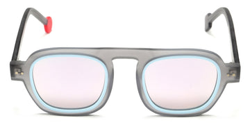 Sabine Be® Be Factory Sun - Matte Baby Blue / Matte Translucent Gray Sunglasses