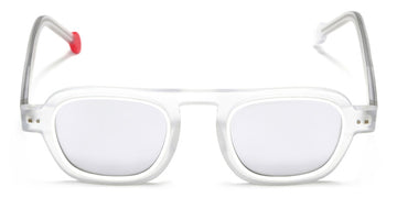 Sabine Be® Be Factory Sun - Matte Crystal / Matte White Sunglasses