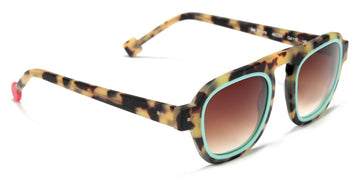 Sabine Be® Be Factory Sun - Matte Tokyo Tortoise / Matte Turquoise Sunglasses