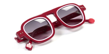 Sabine Be® Be Factory Sun - Shiny Burgundy / Shiny Baby Pink Sunglasses