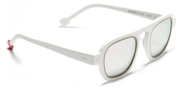 Sabine Be® Be Factory Sun - Shiny White / Shiny Beige Sunglasses