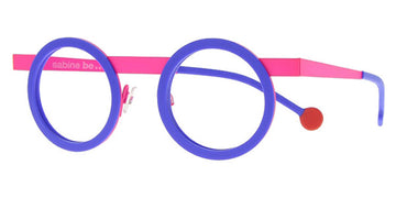 Sabine Be® Be Gipsy - Matte Blue Klein / Satin Neon Pink Eyeglasses