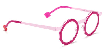 Sabine Be® Be Gipsy - Matte Translucent Fuchsia / Satin Pastel Pink Eyeglasses