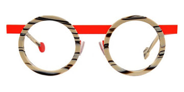 Sabine Be® Be Gipsy - Matte Vanilla Choco / Satin Neon Orange Eyeglasses