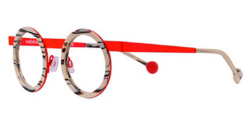 Sabine Be® Be Gipsy - Matte Vanilla Choco / Satin Neon Orange Eyeglasses